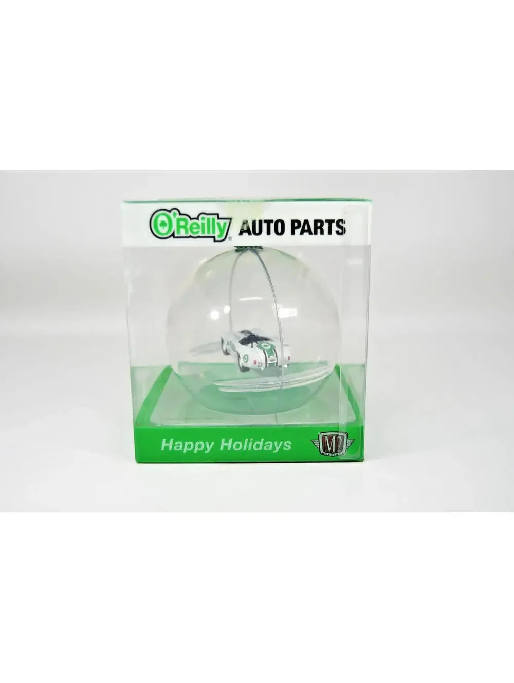M2 Machines O'Reilly Auto Parts 2025 Christmas Ornament 1965 Shelby 427 Cobra